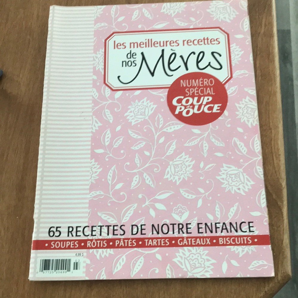 Les Meilleures Recettes de nos Mères – Pink Cookbook